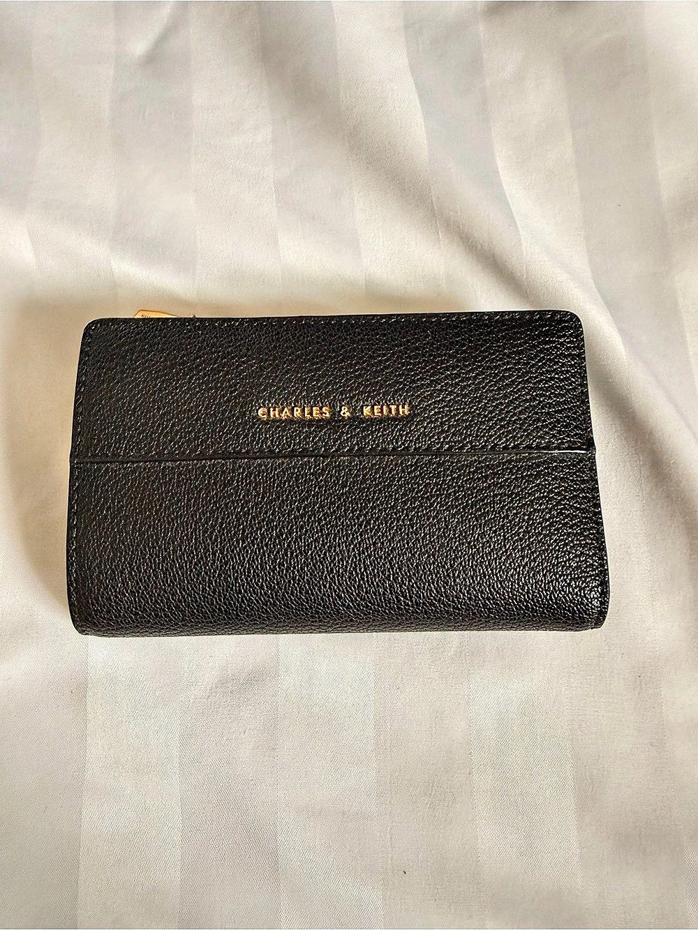 Charles & Keith Black Wallet